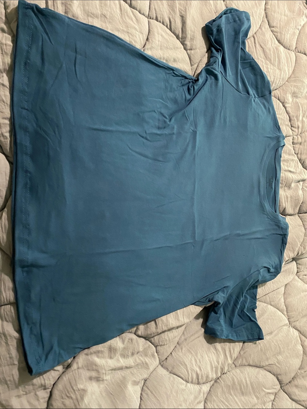 Everyday Women's Short Sleeve Crewneck Tee in Teal